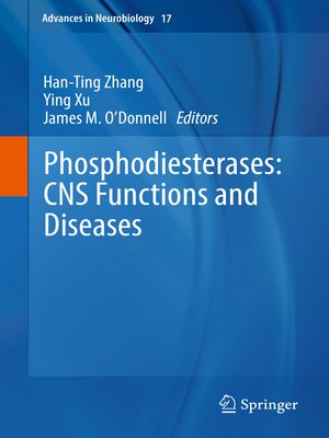 cover image of Phosphodiesterases
